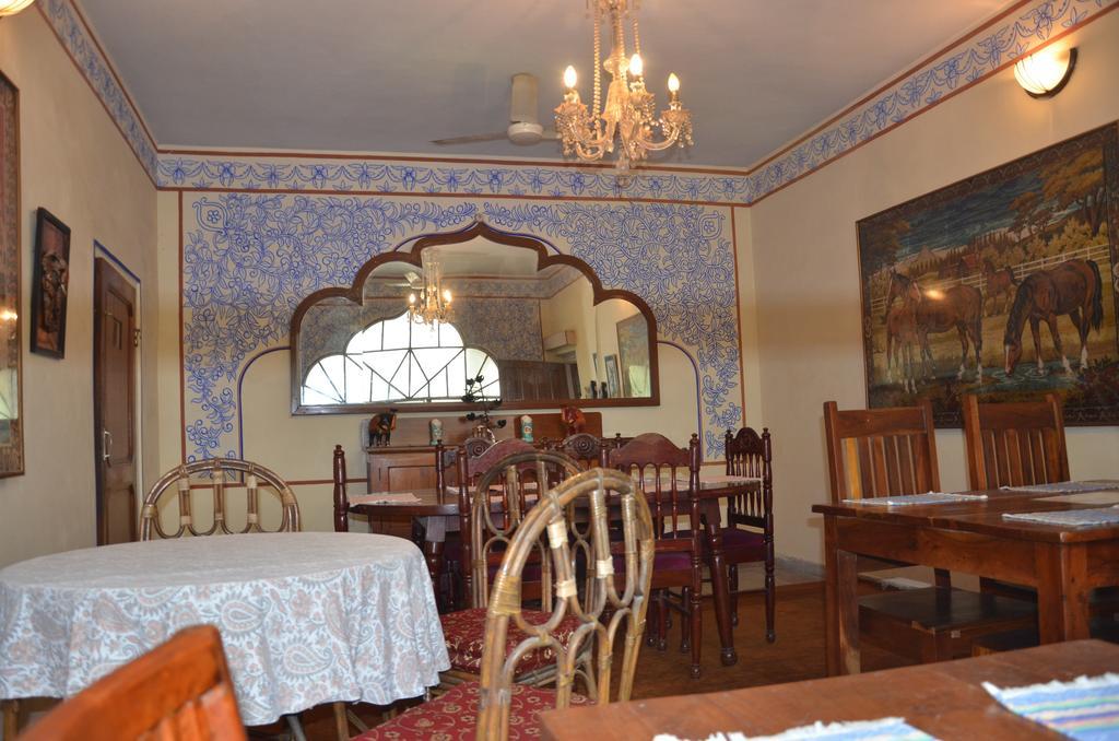 자이푸르 샤하르 팰리스 B&B 외부 사진